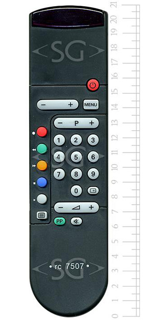 ����� �������������� ���������� ��� PHILIPS RC7507